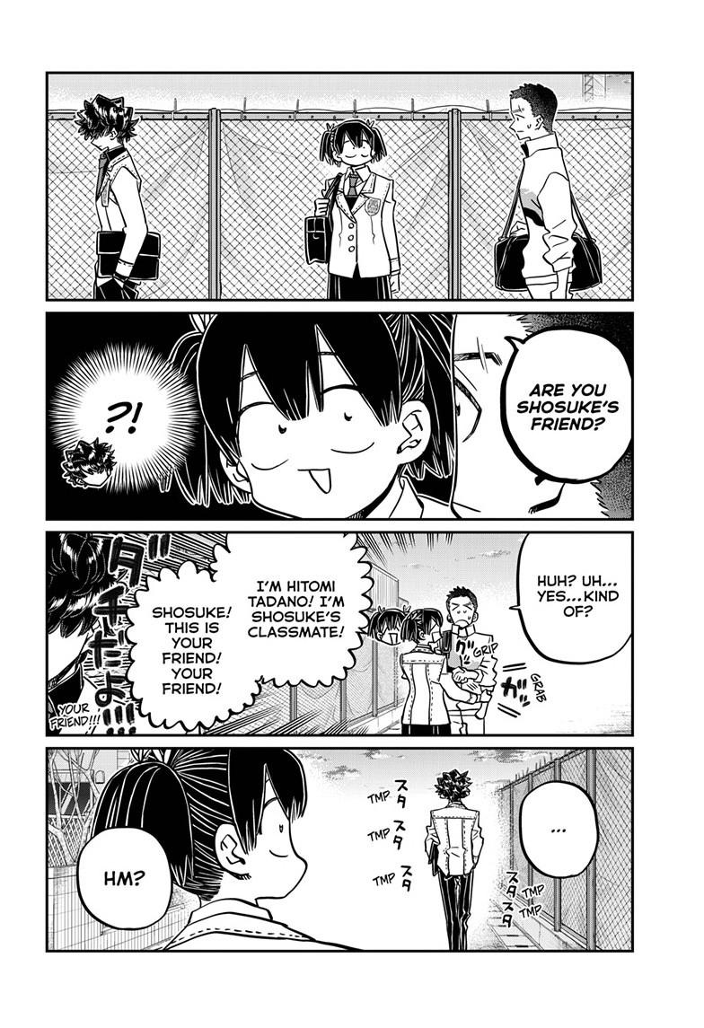 Komi Can't Communicate Chap 460 - Next Chap 461