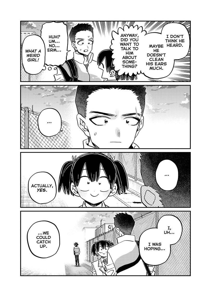 Komi Can't Communicate Chap 460 - Next Chap 461