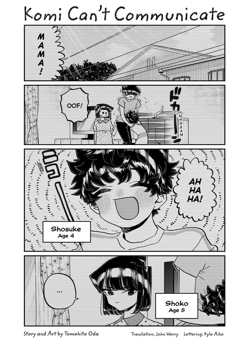 Komi Can't Communicate Chap 460 - Next Chap 461