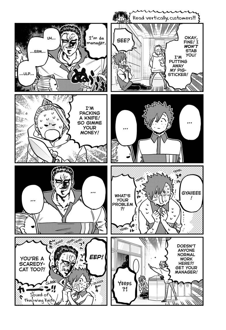 Komi Can't Communicate Chap 460 - Next Chap 461