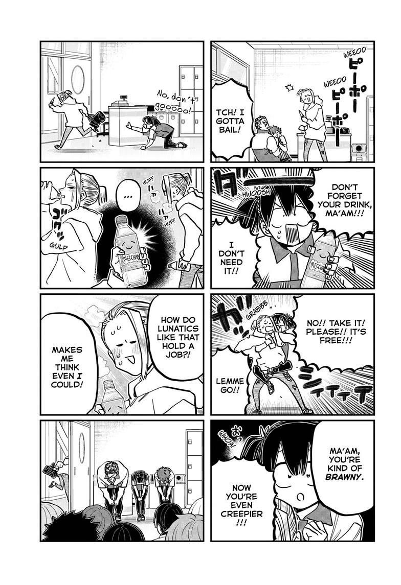 Komi Can't Communicate Chap 460 - Next Chap 461