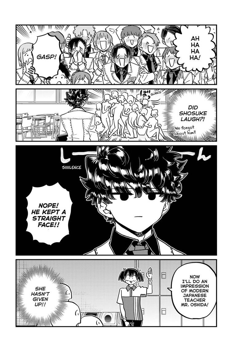 Komi Can't Communicate Chap 460 - Next Chap 461