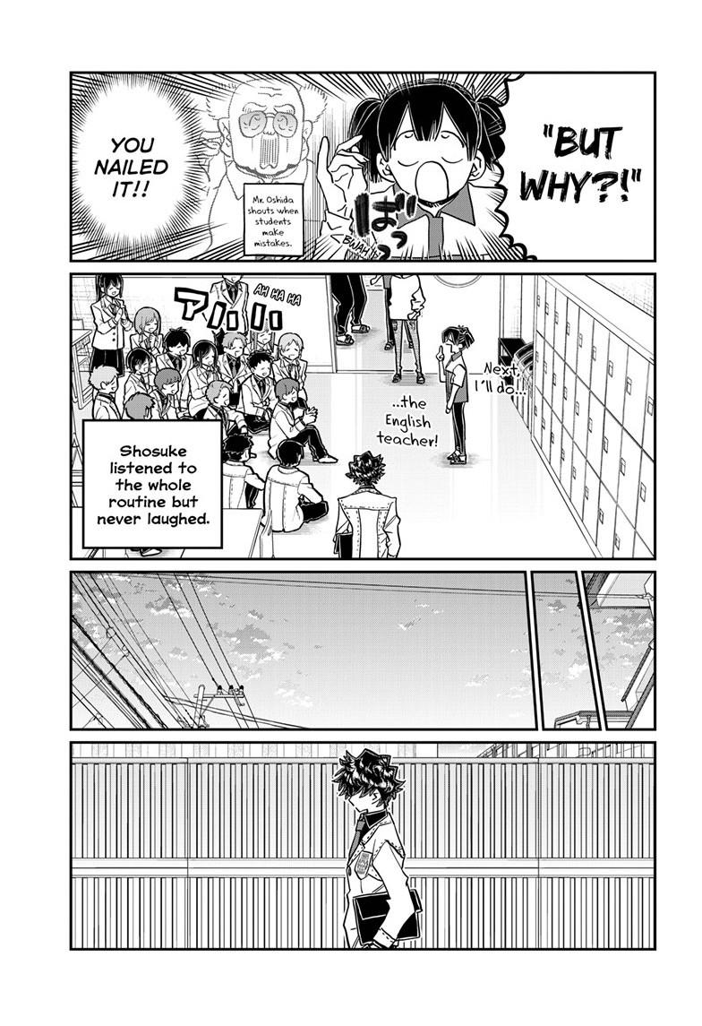 Komi Can't Communicate Chap 460 - Next Chap 461