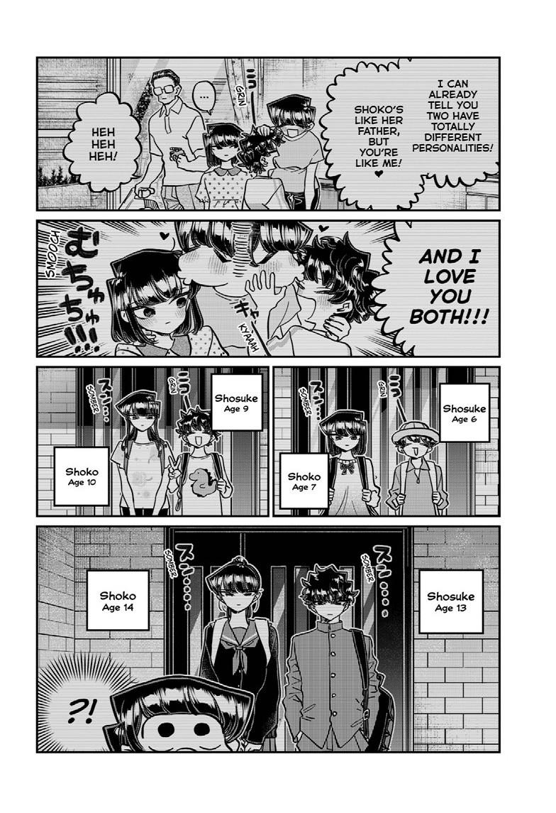 Komi Can't Communicate Chap 460 - Next Chap 461