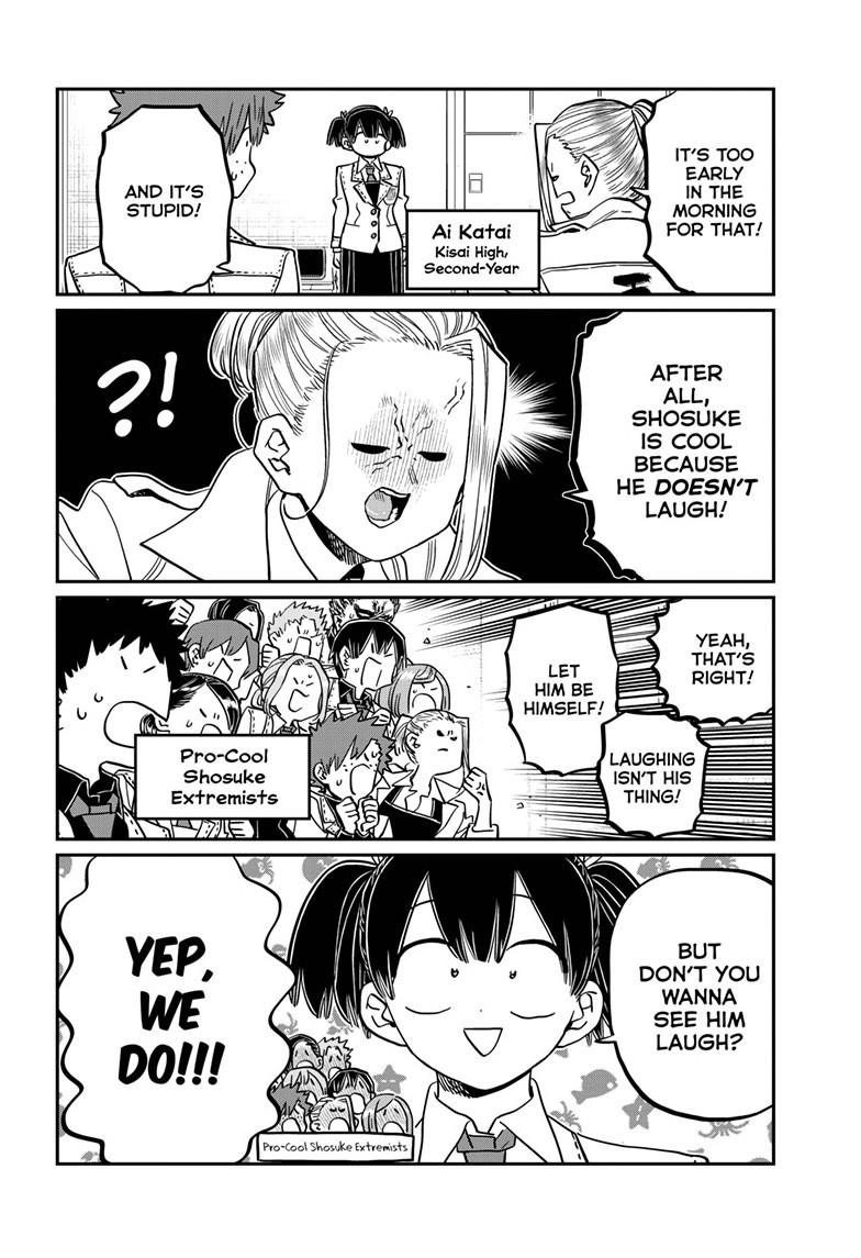 Komi Can't Communicate Chap 460 - Next Chap 461