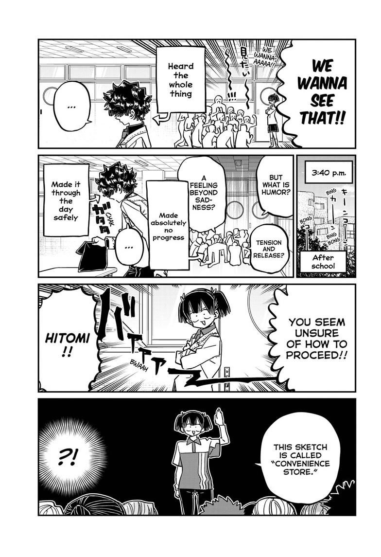 Komi Can't Communicate Chap 460 - Next Chap 461