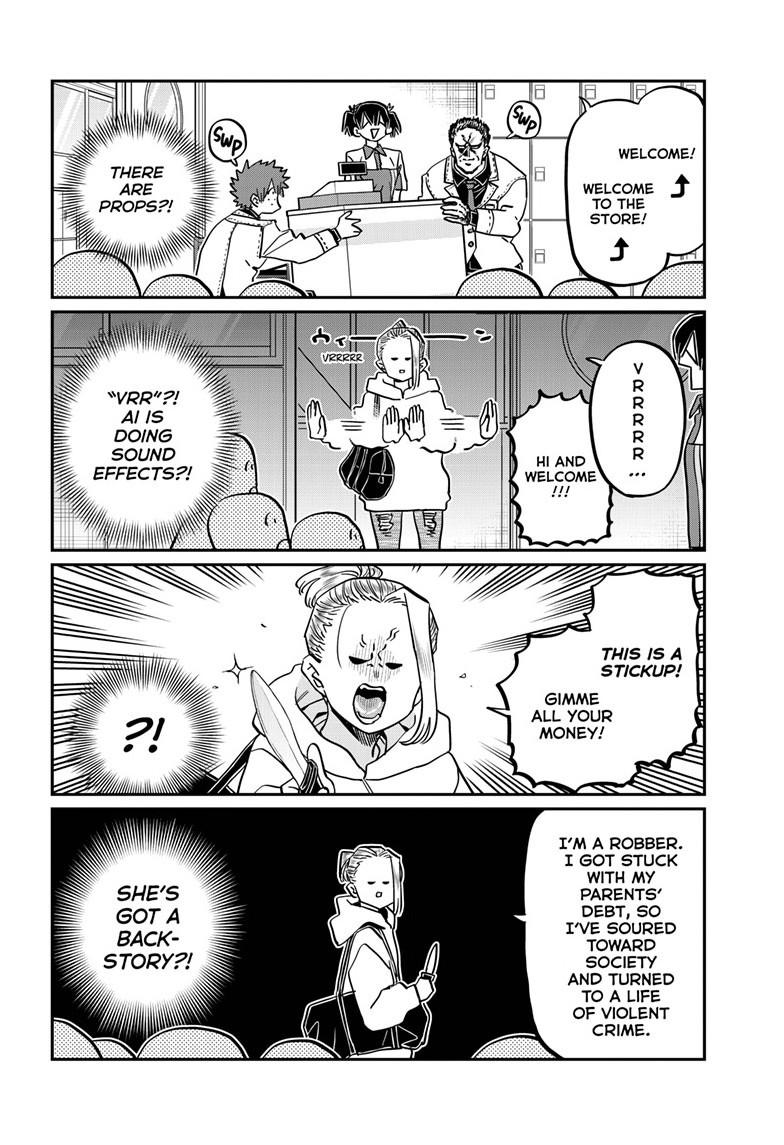 Komi Can't Communicate Chap 460 - Next Chap 461