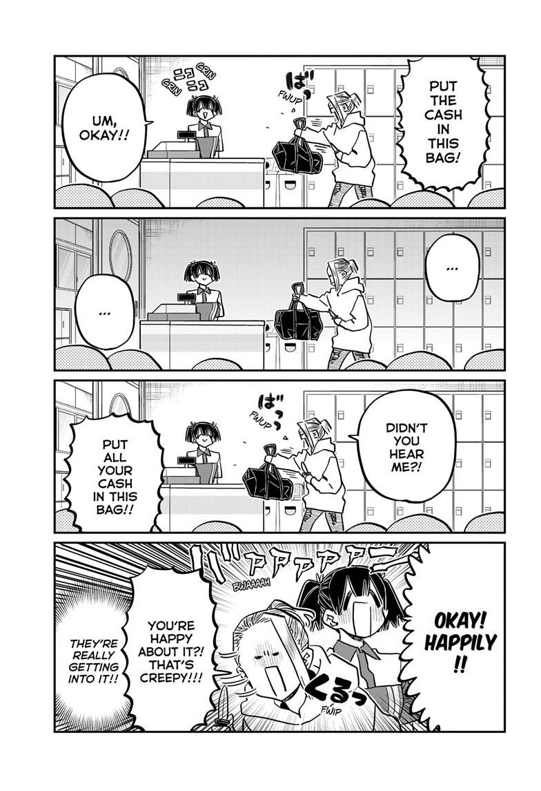 Komi Can't Communicate Chap 460 - Next Chap 461