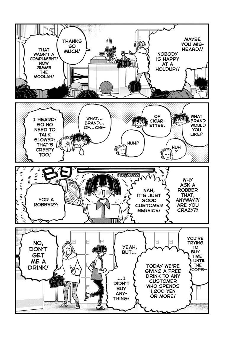 Komi Can't Communicate Chap 460 - Next Chap 461