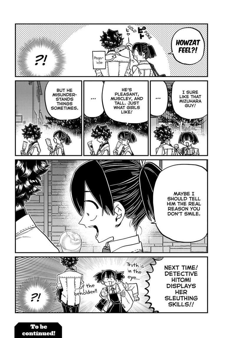 Komi Can't Communicate Chap 461 - Next Chap 462