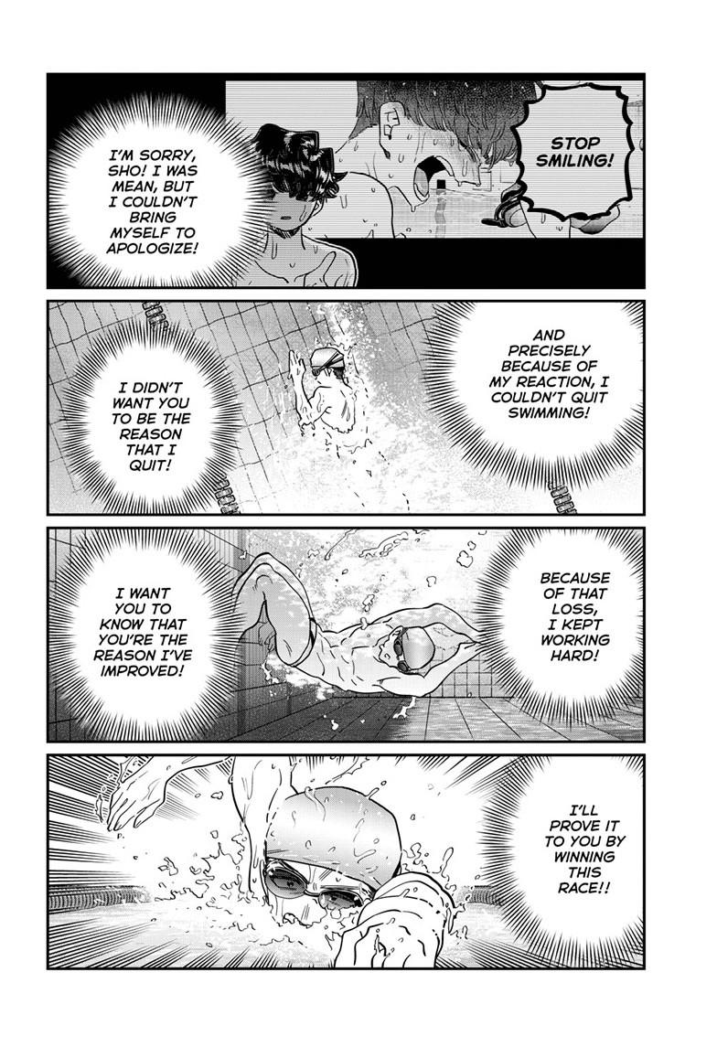 Komi Can't Communicate Chap 461 - Next Chap 462