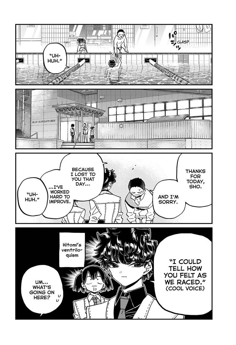 Komi Can't Communicate Chap 461 - Next Chap 462