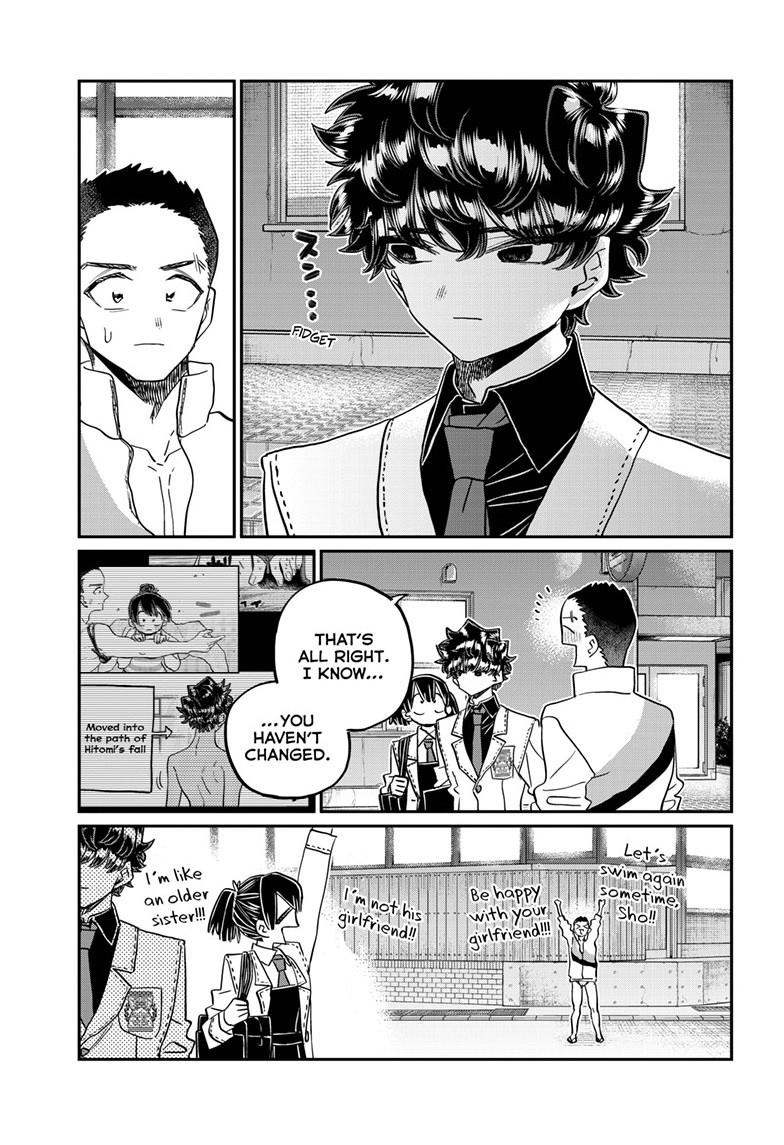 Komi Can't Communicate Chap 461 - Next Chap 462