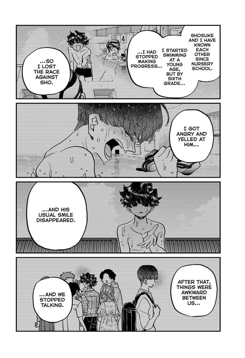 Komi Can't Communicate Chap 461 - Next Chap 462