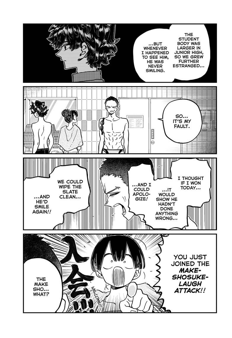 Komi Can't Communicate Chap 461 - Next Chap 462