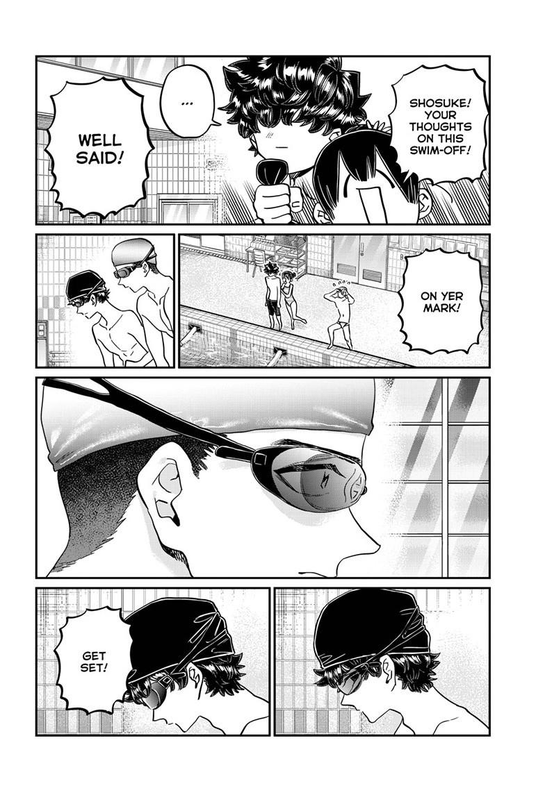 Komi Can't Communicate Chap 461 - Next Chap 462