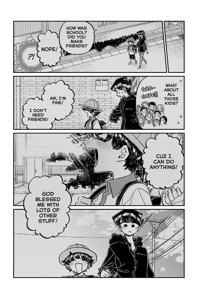 Komi Can't Communicate Chap 461 - Next Chap 462