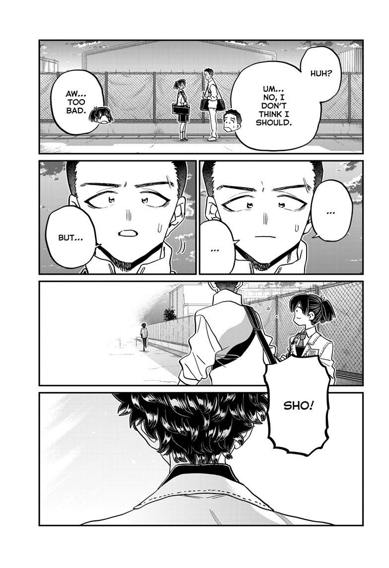 Komi Can't Communicate Chap 461 - Next Chap 462