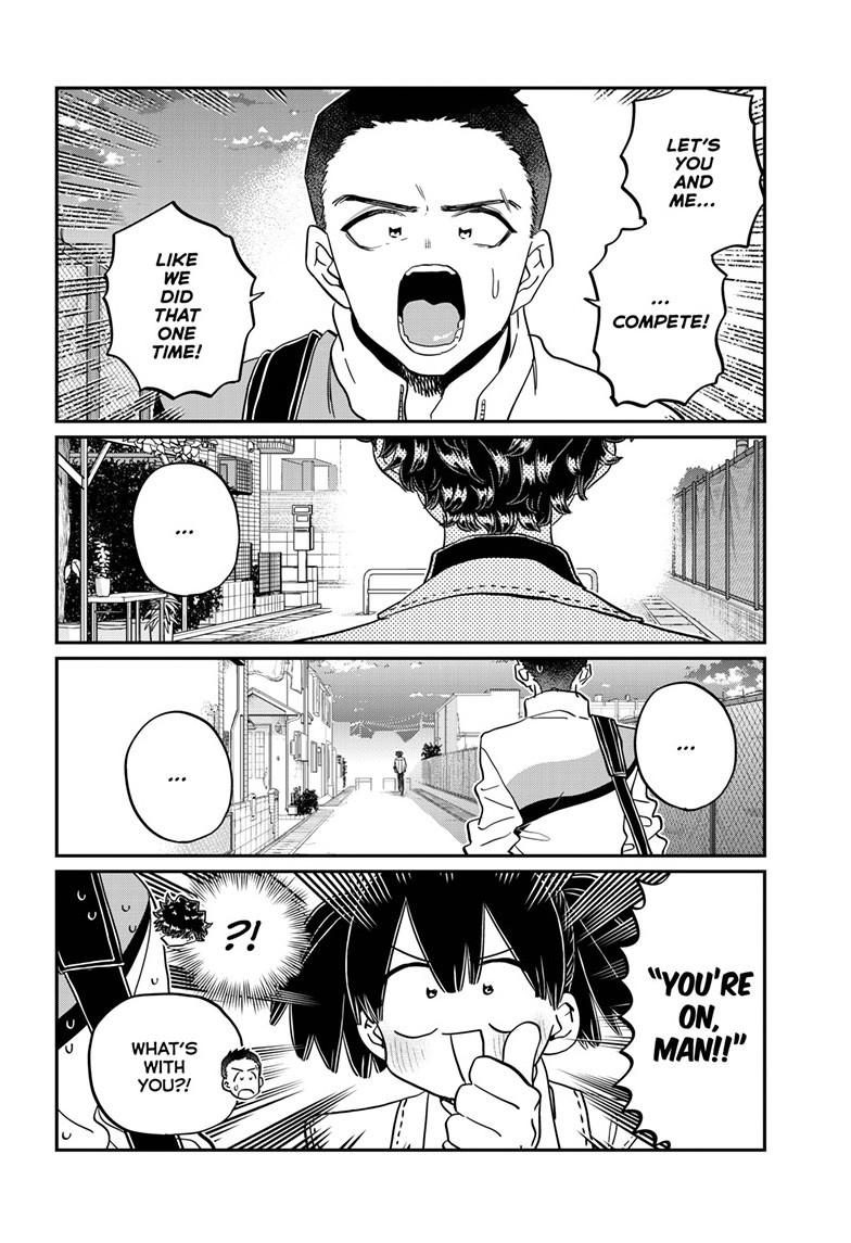 Komi Can't Communicate Chap 461 - Next Chap 462