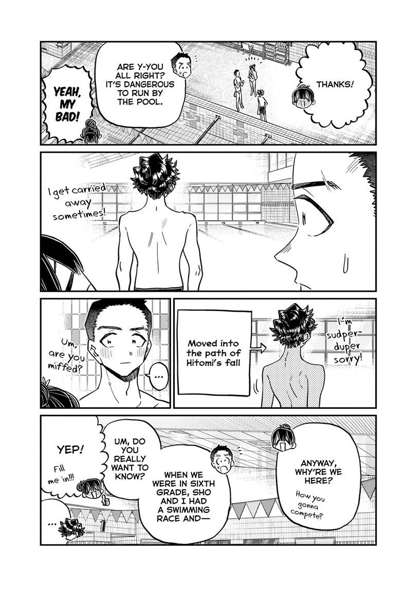 Komi Can't Communicate Chap 461 - Next Chap 462