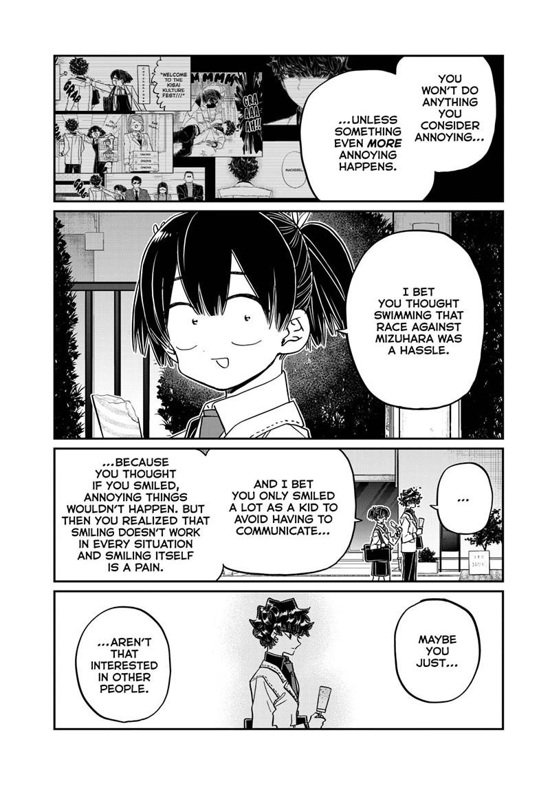 Komi Can't Communicate Chap 462 - Next Chap 463