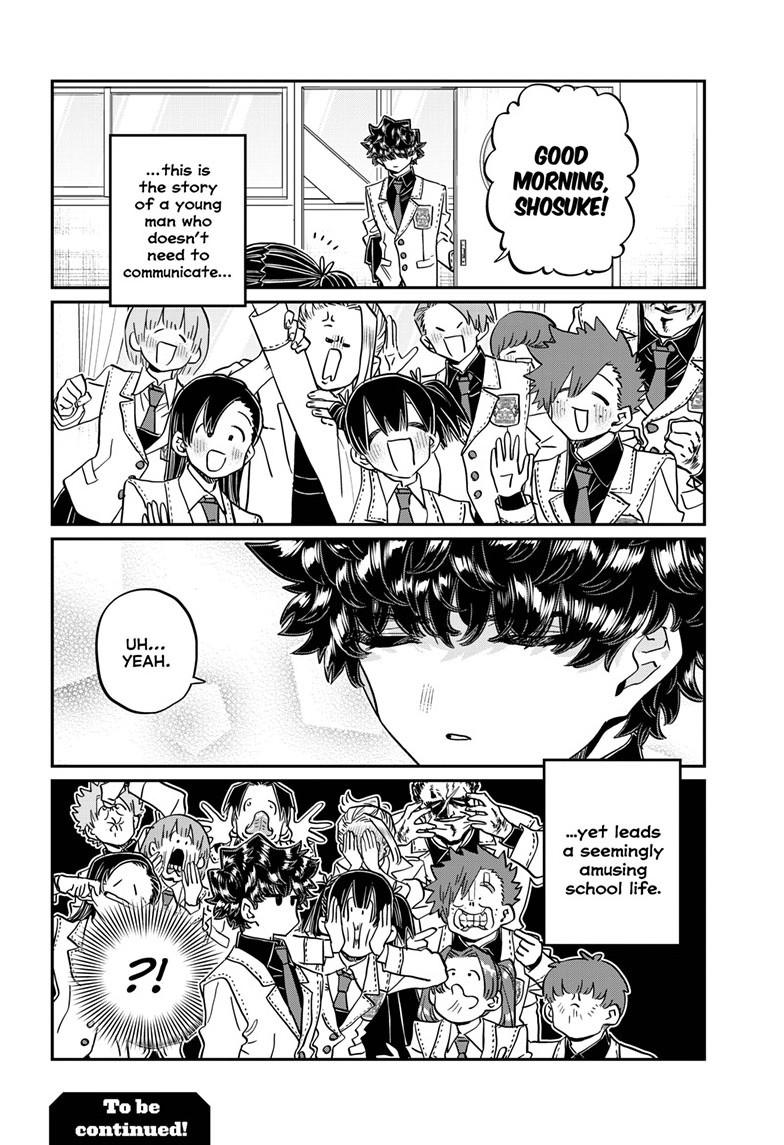 Komi Can't Communicate Chap 462 - Next Chap 463