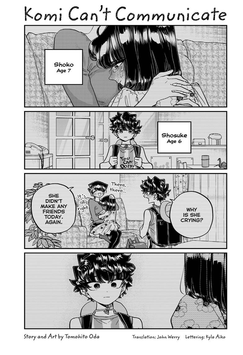 Komi Can't Communicate Chap 462 - Next Chap 463