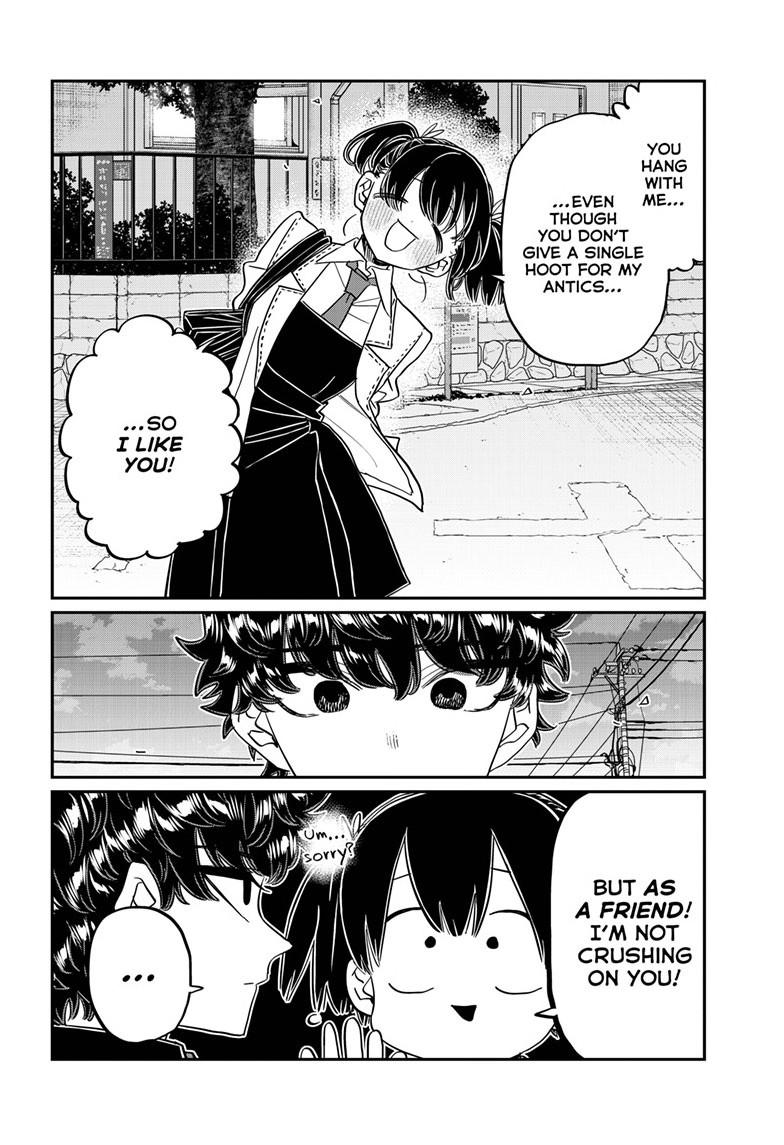 Komi Can't Communicate Chap 462 - Next Chap 463