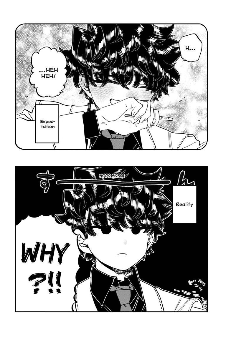 Komi Can't Communicate Chap 462 - Next Chap 463
