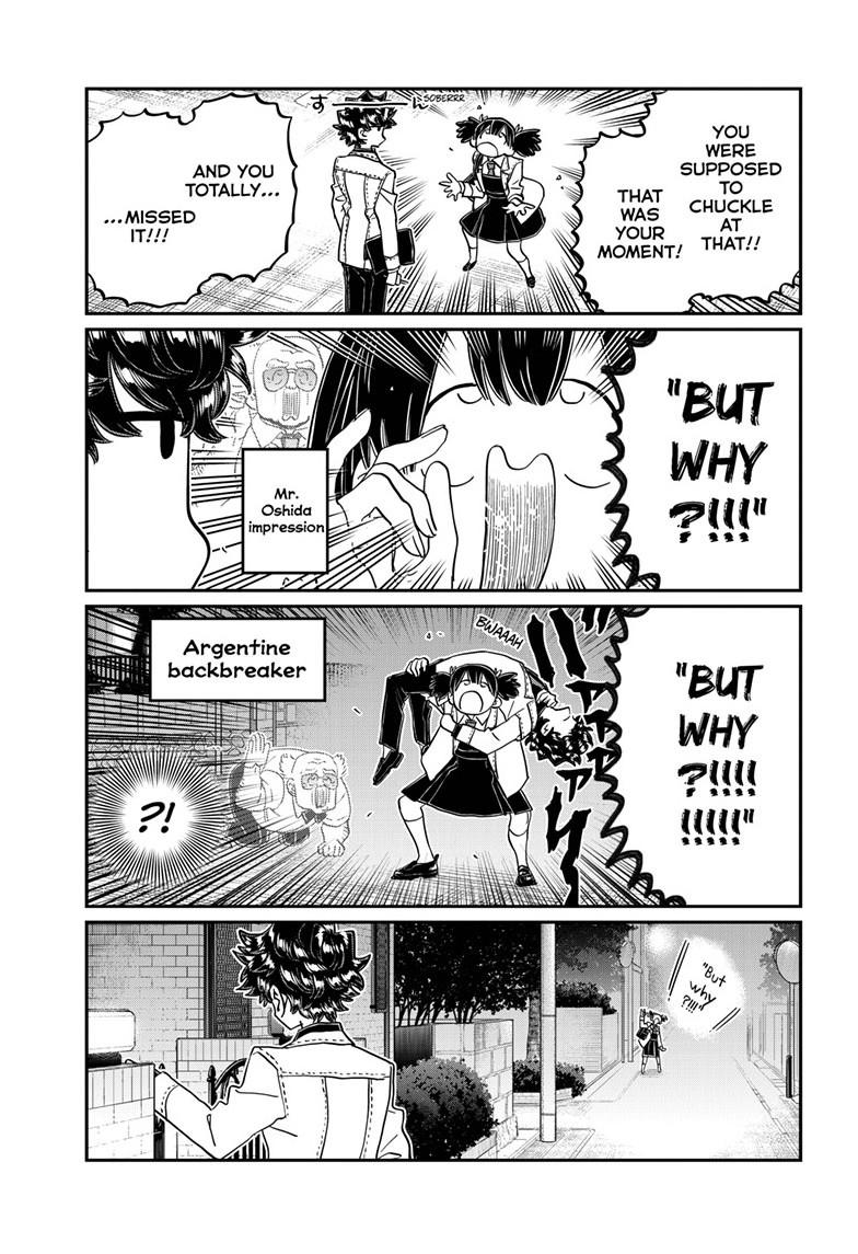Komi Can't Communicate Chap 462 - Next Chap 463