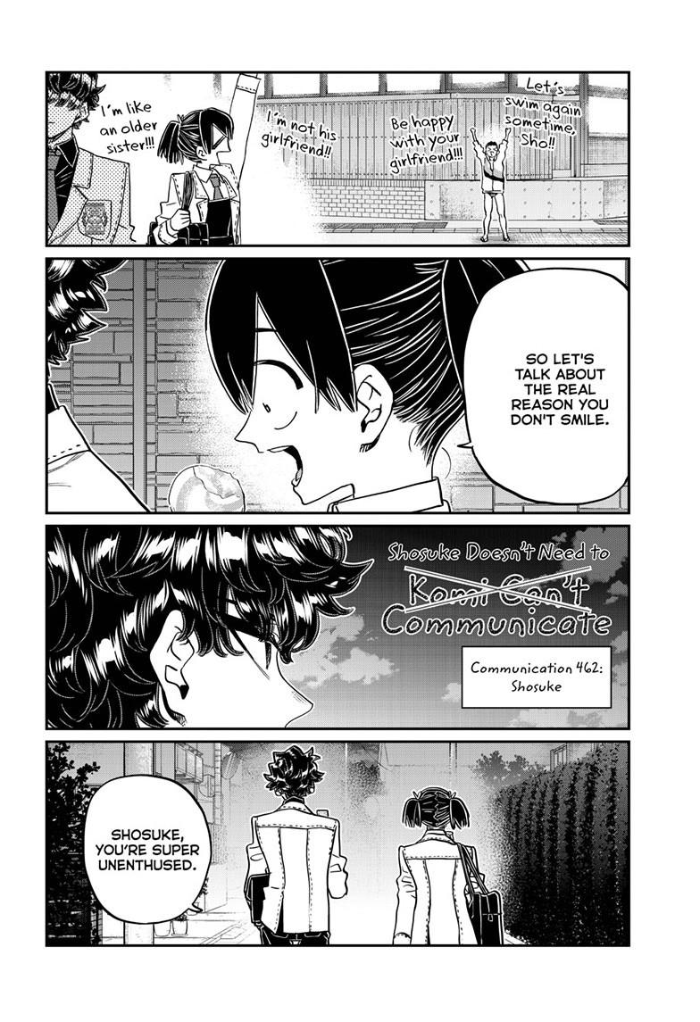 Komi Can't Communicate Chap 462 - Next Chap 463