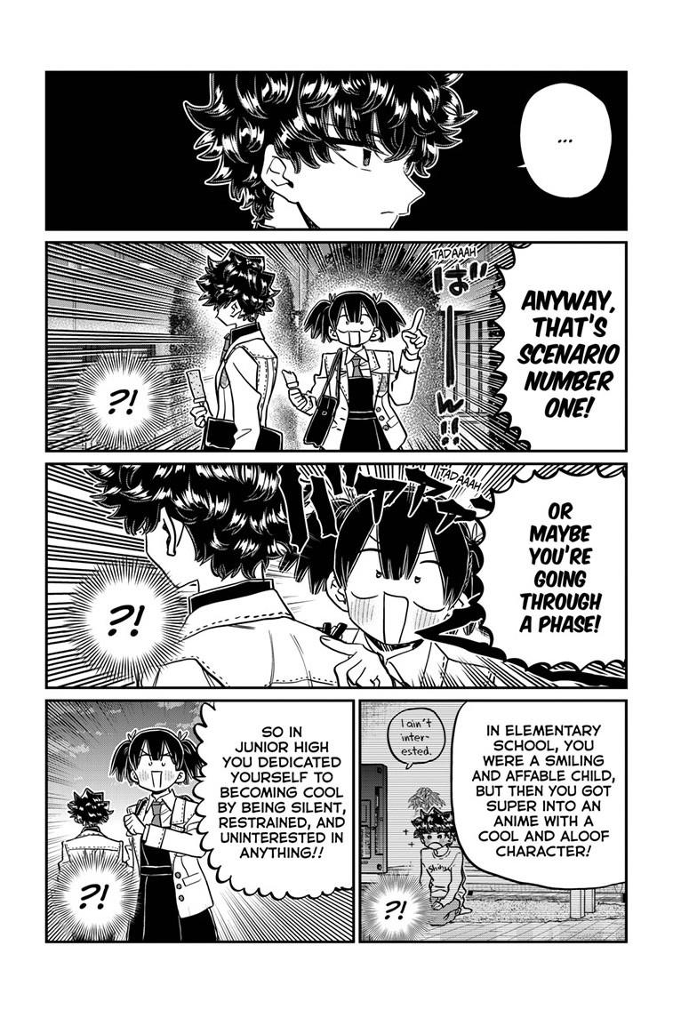 Komi Can't Communicate Chap 462 - Next Chap 463