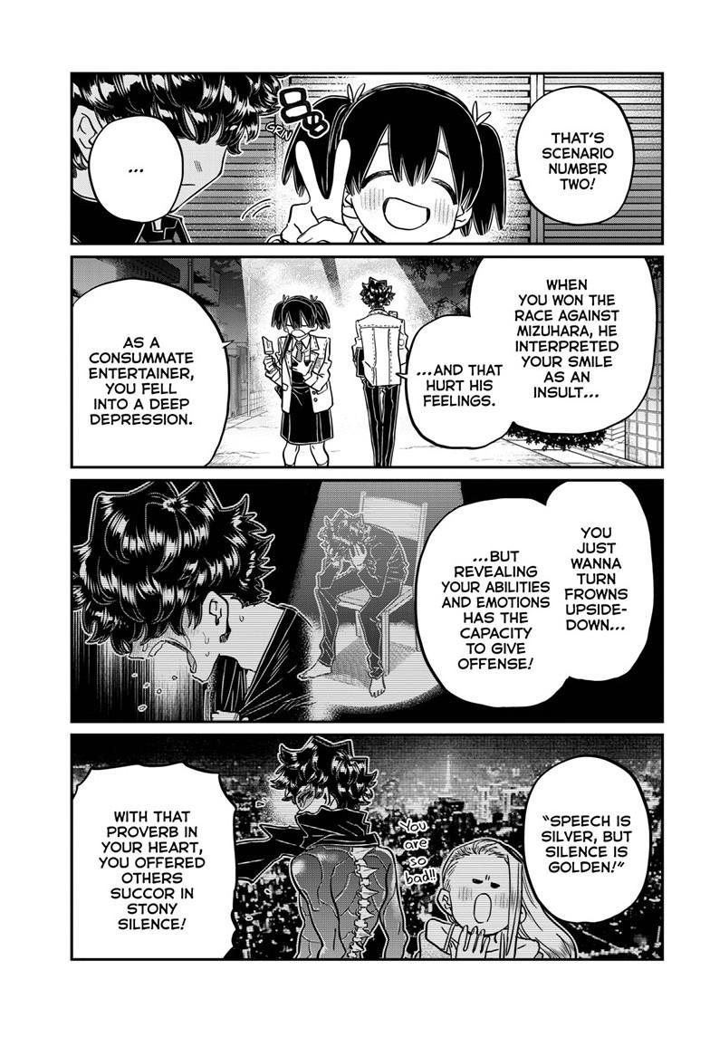 Komi Can't Communicate Chap 462 - Next Chap 463