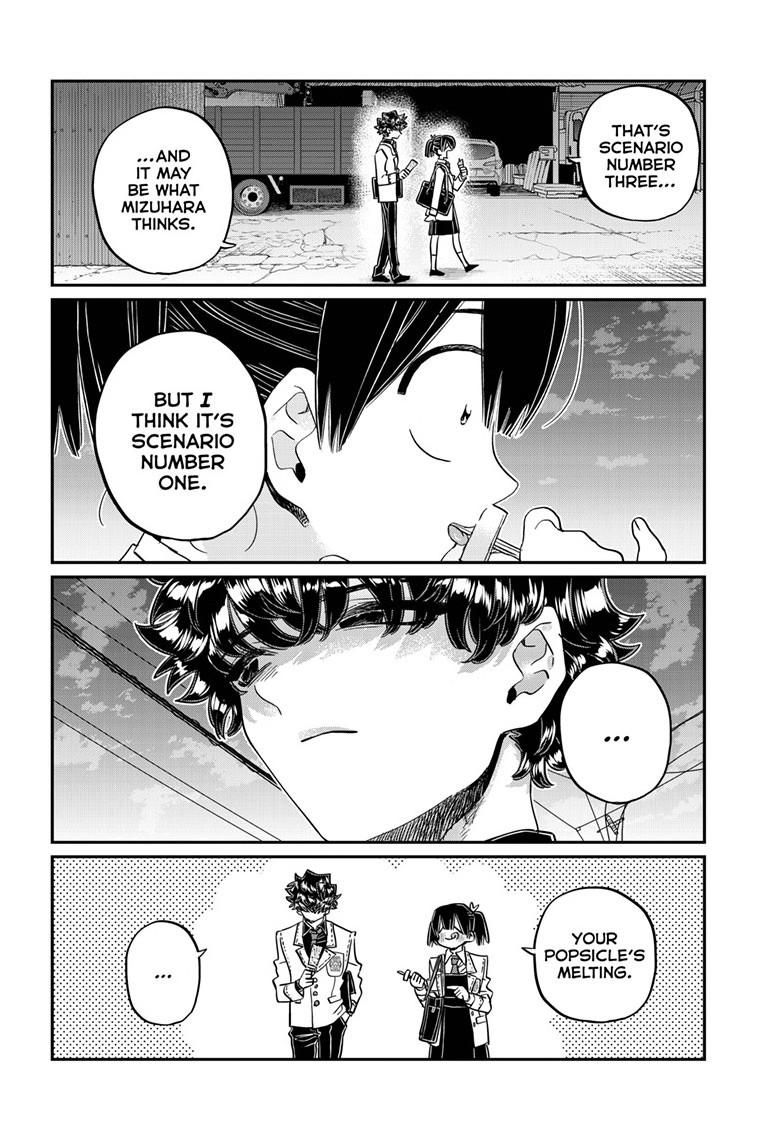 Komi Can't Communicate Chap 462 - Next Chap 463