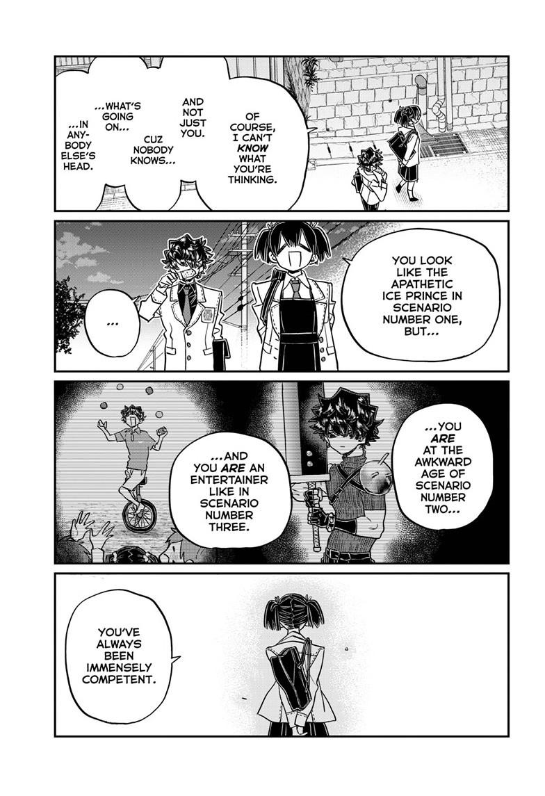 Komi Can't Communicate Chap 462 - Next Chap 463