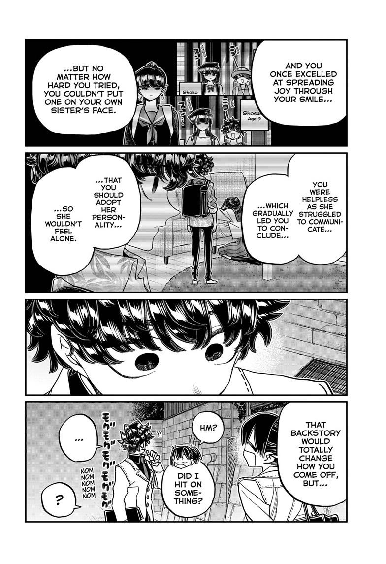 Komi Can't Communicate Chap 462 - Next Chap 463