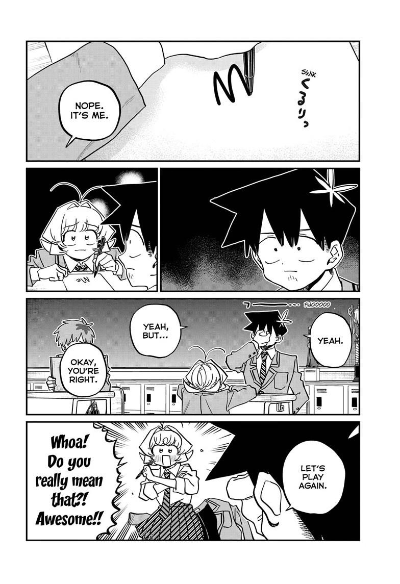 Komi Can't Communicate Chap 463 - Next Chap 464