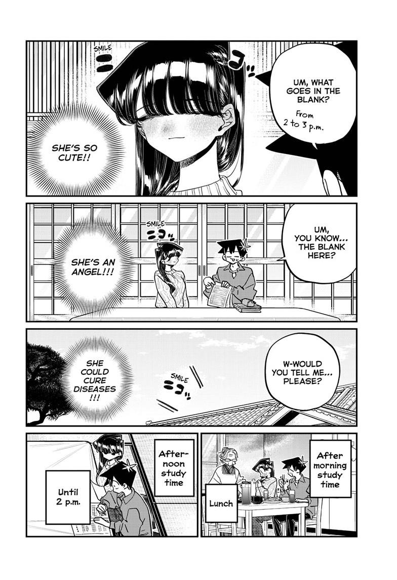 Komi Can't Communicate Chap 477 - Next Chap 478