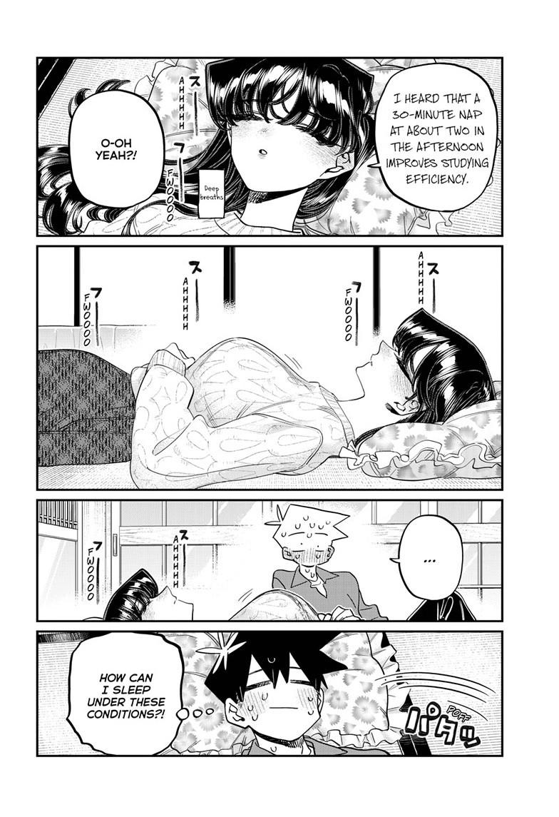 Komi Can't Communicate Chap 477 - Next Chap 478
