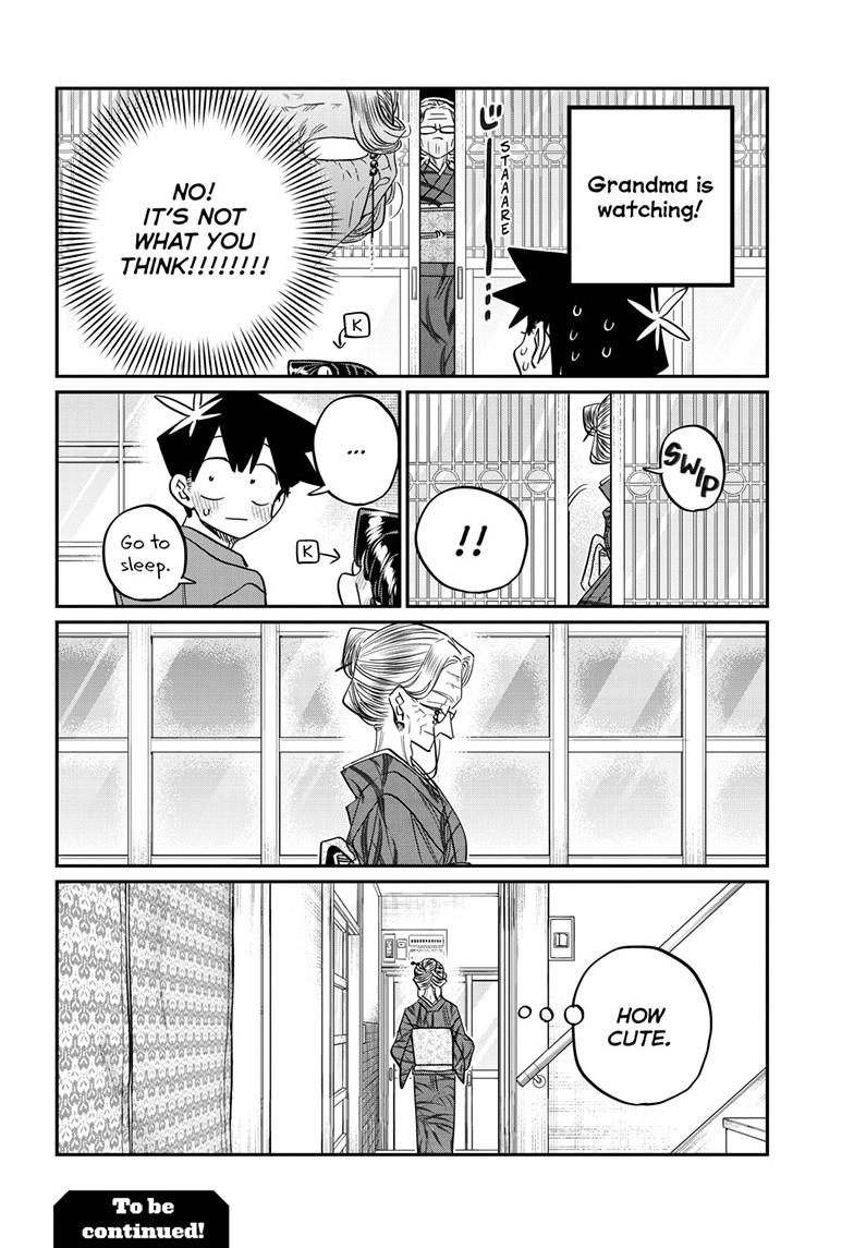 Komi Can't Communicate Chap 477 - Next Chap 478