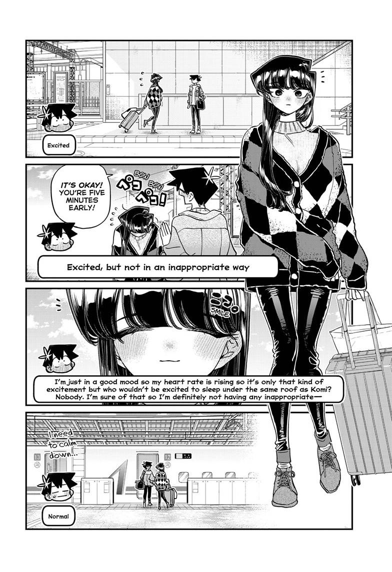 Komi Can't Communicate Chap 474 - Next Chap 475