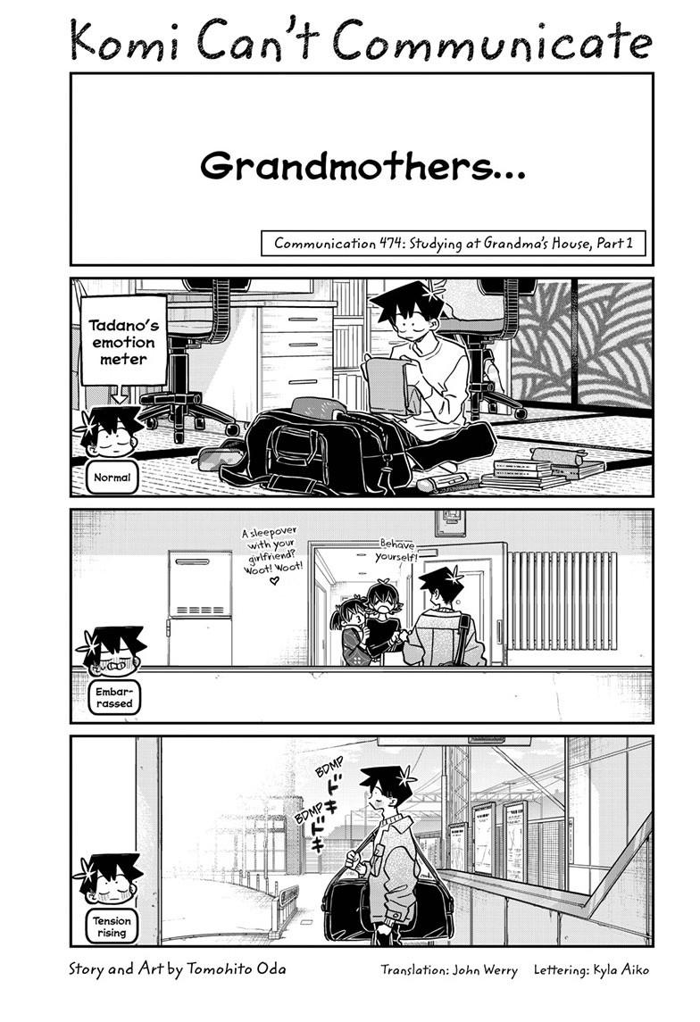 Komi Can't Communicate Chap 474 - Next Chap 475