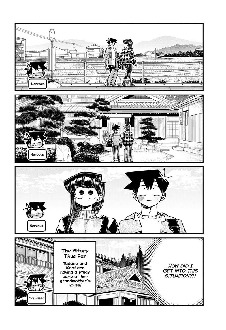 Komi Can't Communicate Chap 474 - Next Chap 475