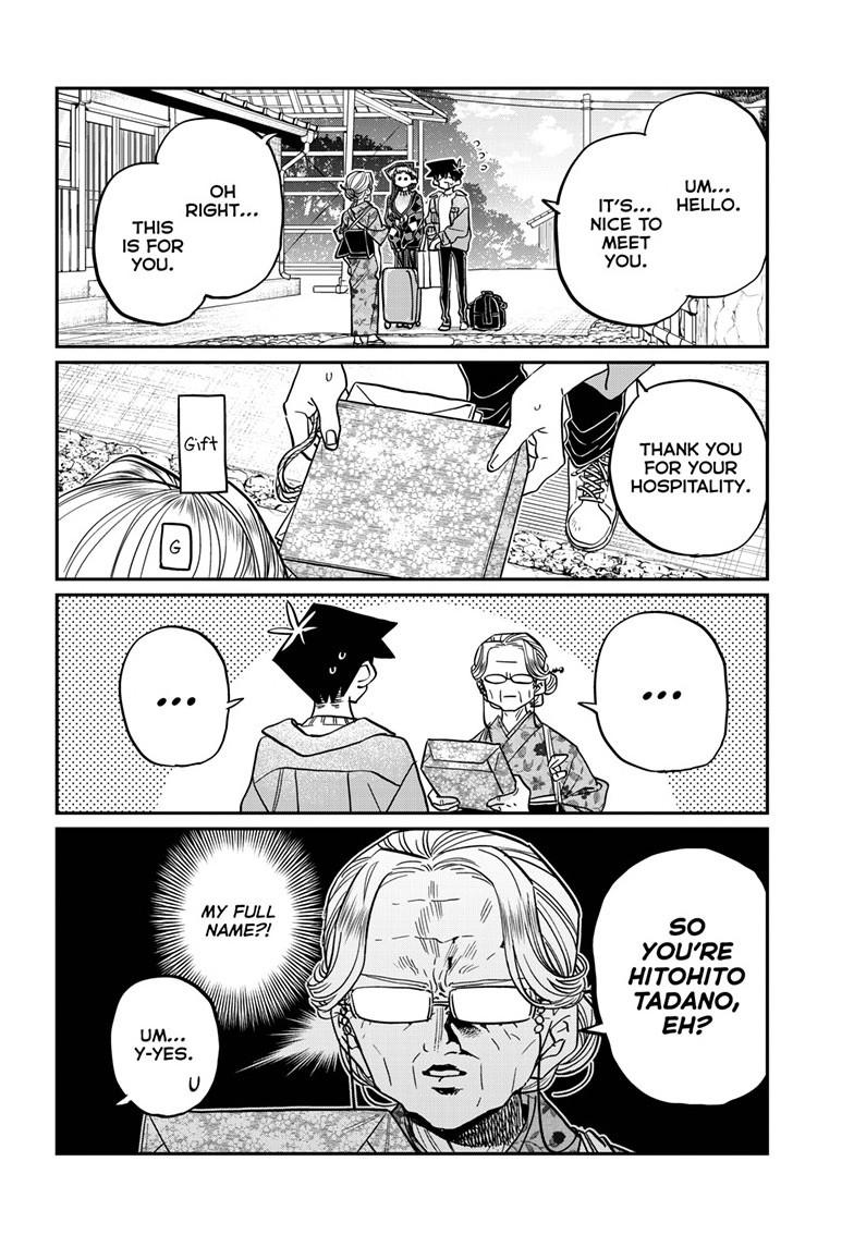 Komi Can't Communicate Chap 475 - Next Chap 476