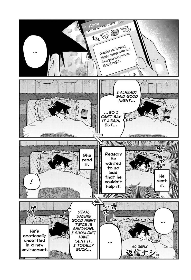 Komi Can't Communicate Chap 475 - Next Chap 476