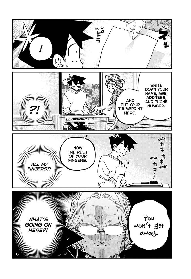 Komi Can't Communicate Chap 475 - Next Chap 476