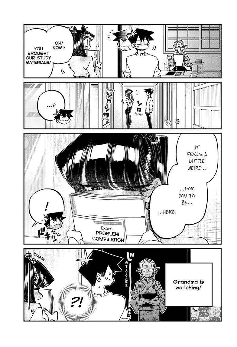 Komi Can't Communicate Chap 475 - Next Chap 476