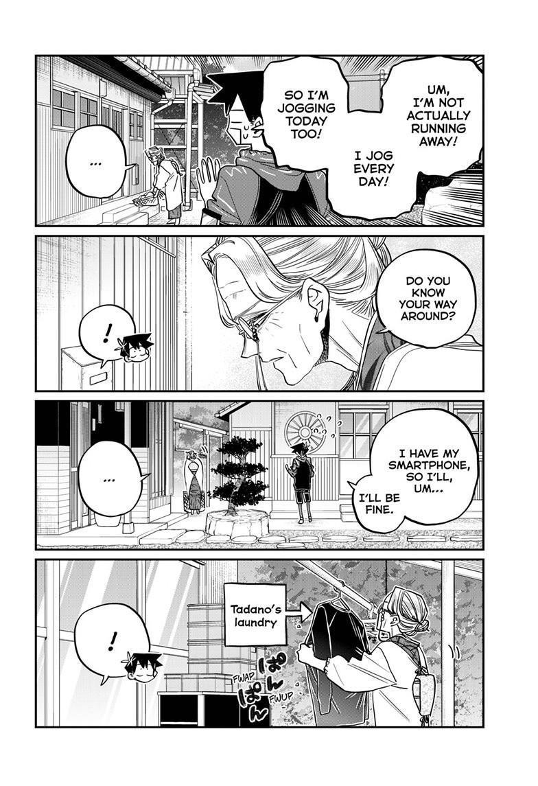 Komi Can't Communicate Chap 476 - Next Chap 477