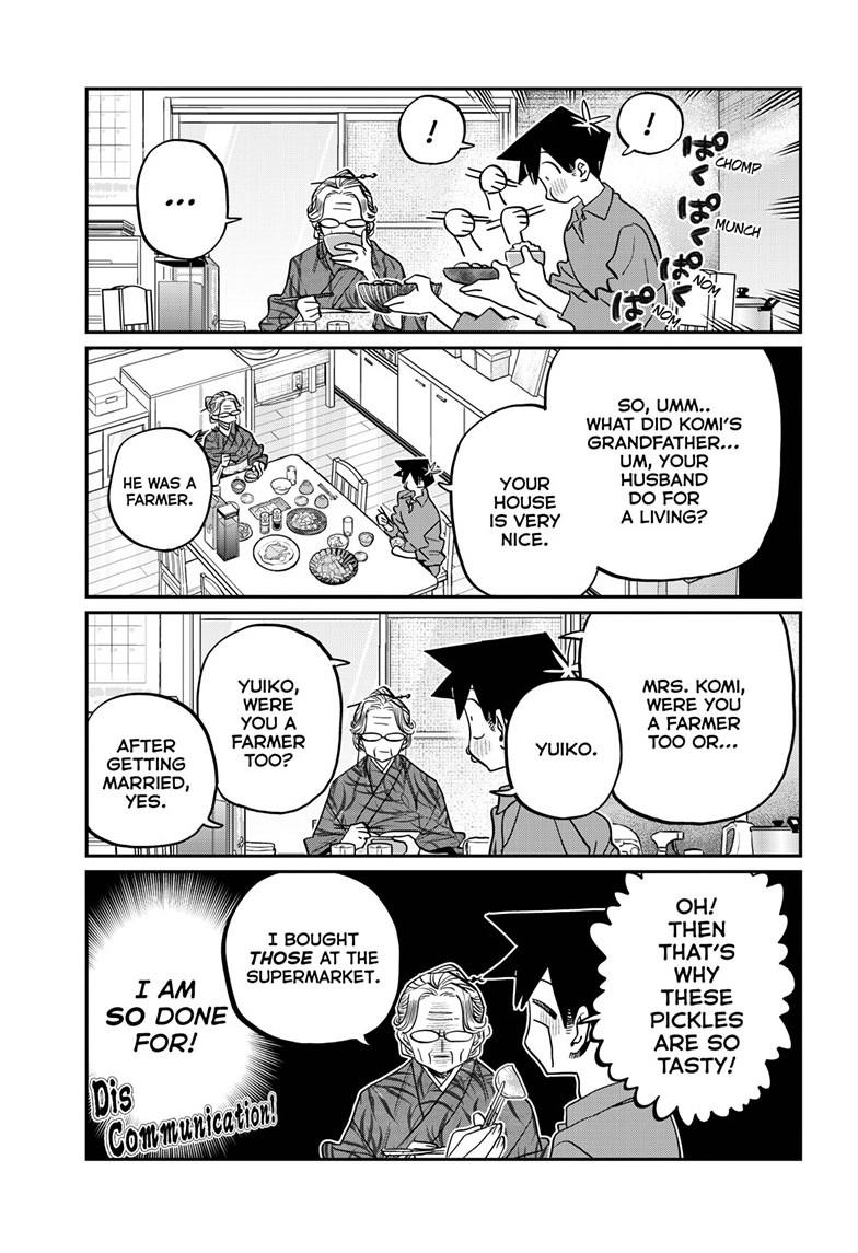 Komi Can't Communicate Chap 476 - Next Chap 477