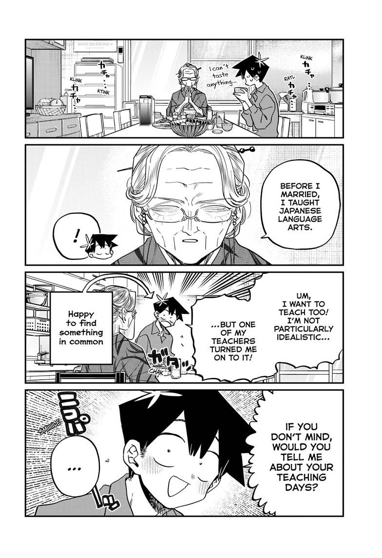Komi Can't Communicate Chap 476 - Next Chap 477